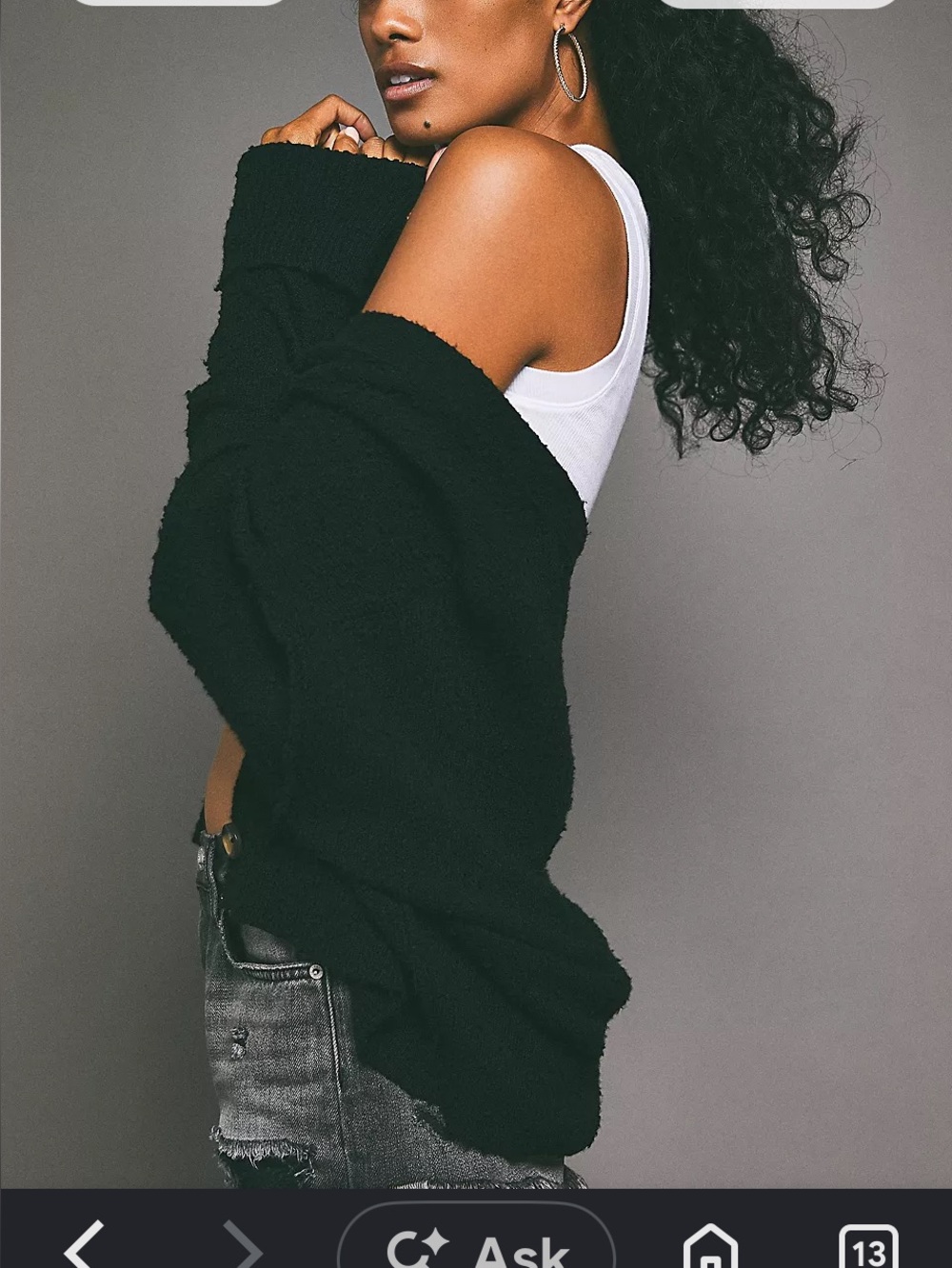 Found My Friend Cardi - Picture 4 of 9